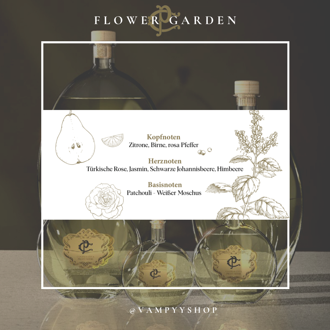 Raumduft - Diffuser | Flower Garden vampyy.shop