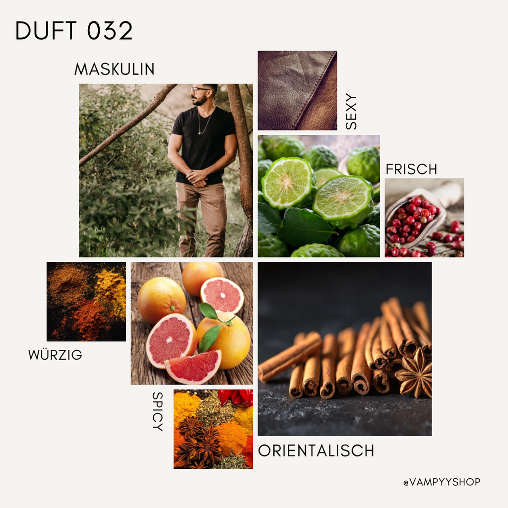 Nr. 032 - HERRENPARFÜM MIT 30% ESSENZ - PARFÜMEXTRAKT vampyy.shop