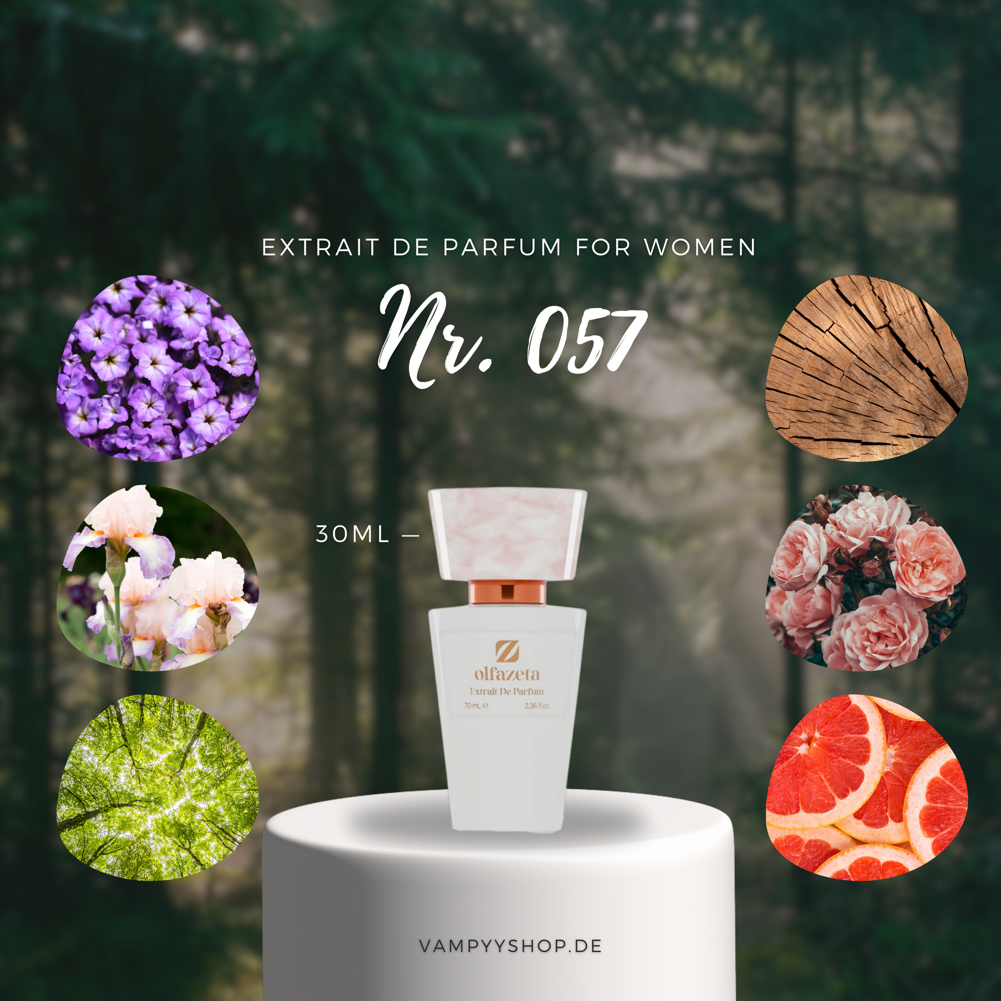 Nr. 057 - DAMENPARFÜM MIT 30% ESSENZ - PARFÜMEXTRAKT vampyy.shop