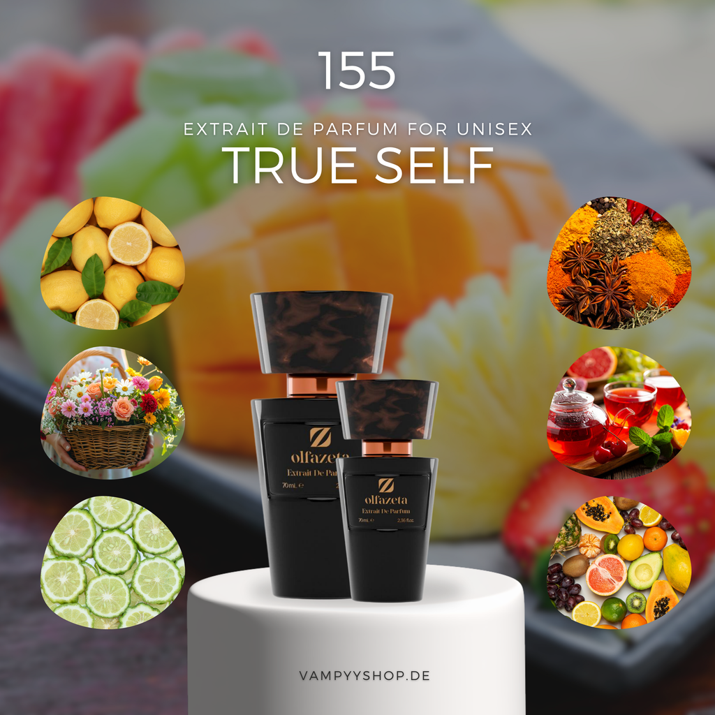 (Nr. 046) -> NOW 155 - True Self - UNISEXPARFÜM MIT 30% ESSENZ - PARFÜMEXTRAKT olfazeta