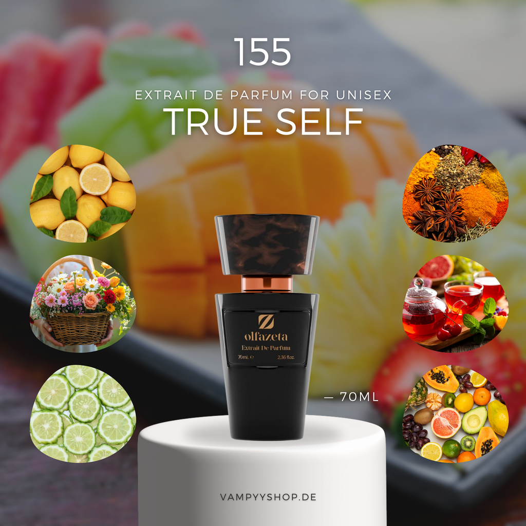 (Nr. 046) -> NOW 155 - True Self - UNISEXPARFÜM MIT 30% ESSENZ - PARFÜMEXTRAKT olfazeta