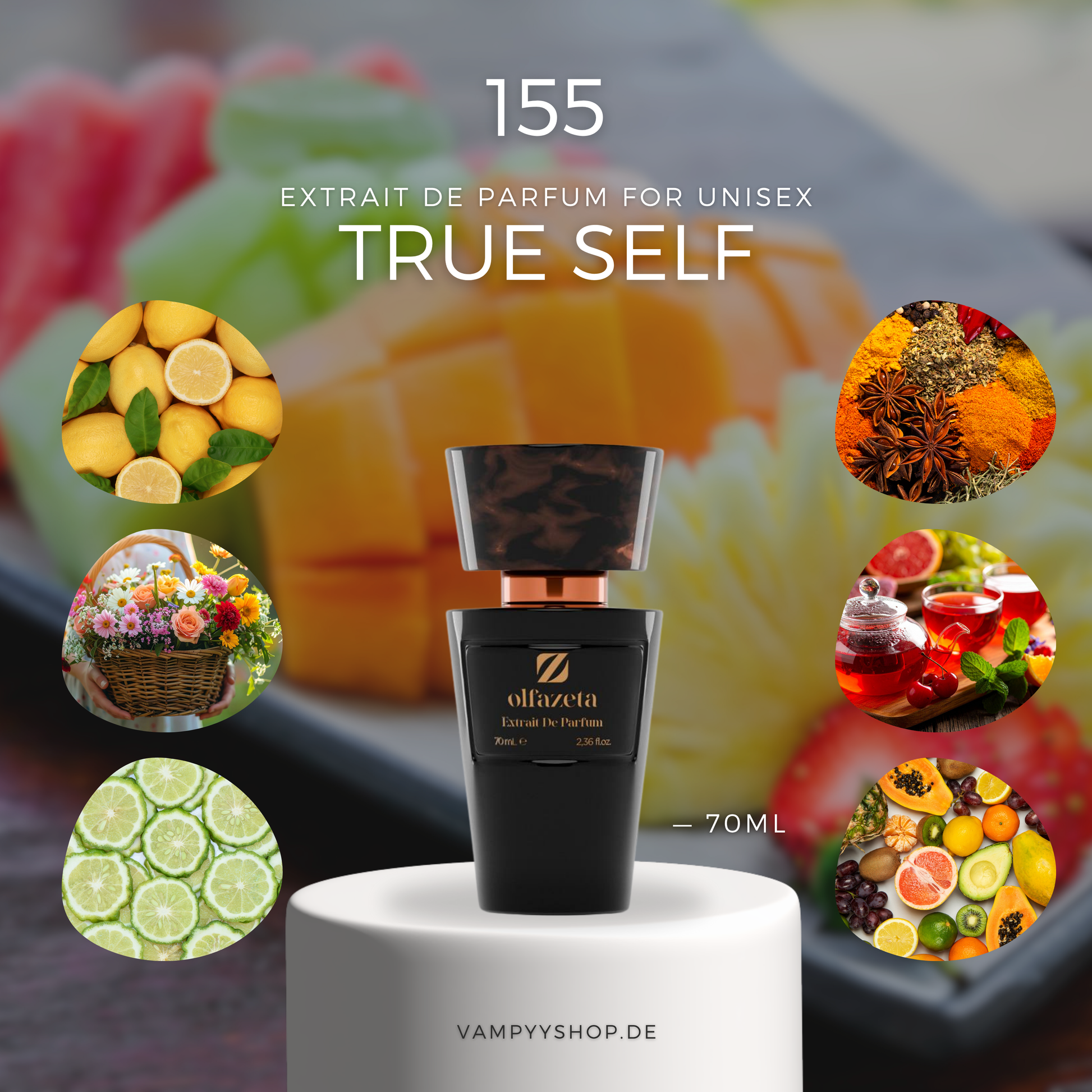 (Nr. 046) -> NOW 155 - True Self - UNISEXPARFÜM MIT 30% ESSENZ - PARFÜMEXTRAKT olfazeta