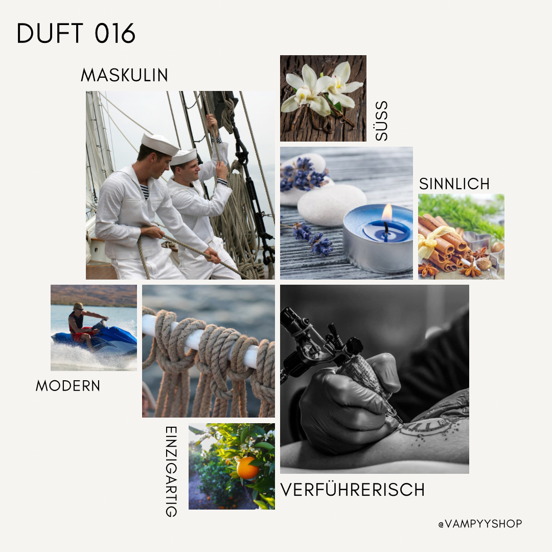 Nr. 016 - HERRENPARFÜM MIT 30% ESSENZ - PARFÜMEXTRAKT vampyy.shop