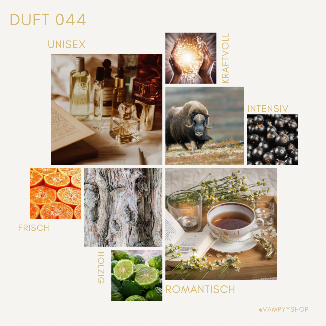 Duftende Körpercreme mit Arganöl Nr. 044 vampyy.shop