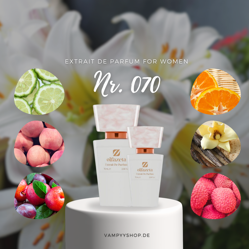 Nr. 070 - DAMENPARFÜM MIT 30% ESSENZ - PARFÜMEXTRAKT vampyy.shop