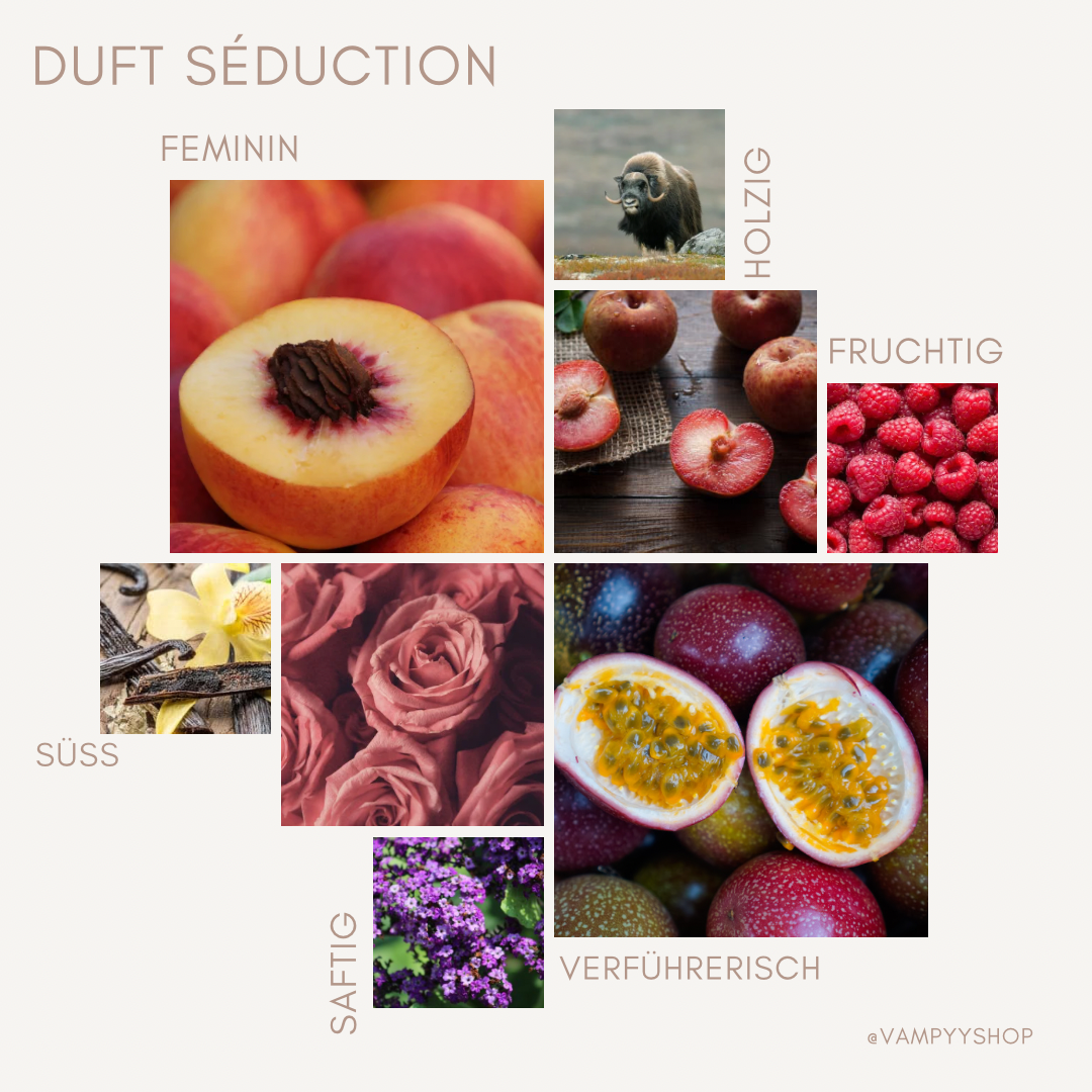 LUXURY SÉDUCTION - DAMENPARFÜM MIT 30% ESSENZ - PARFÜMEXTRAKT - EVENT 2023 - Edition Paris vampyy.shop