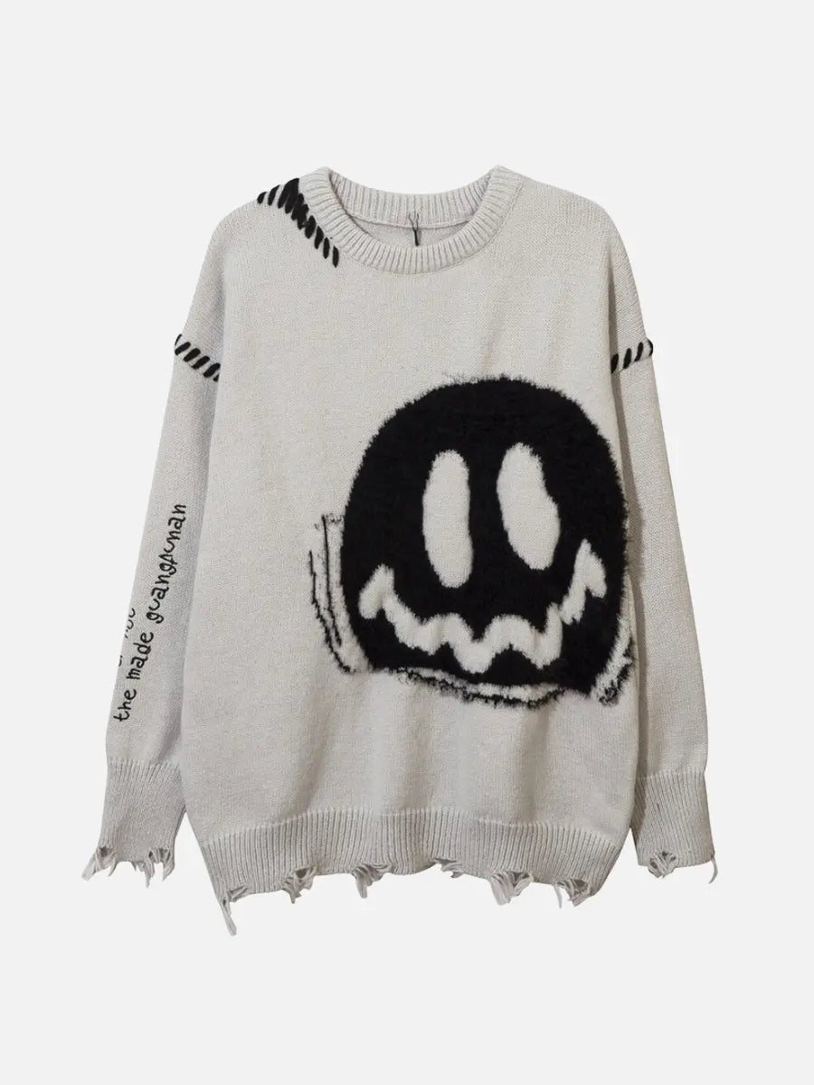 Vintage Smile Sweater vampyy.shop