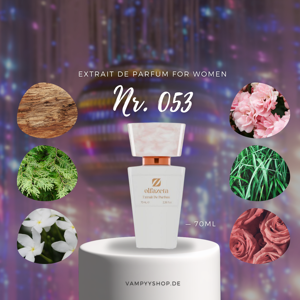Nr. 053 - DAMENPARFÜM MIT 30% ESSENZ - PARFÜMEXTRAKT vampyy.shop