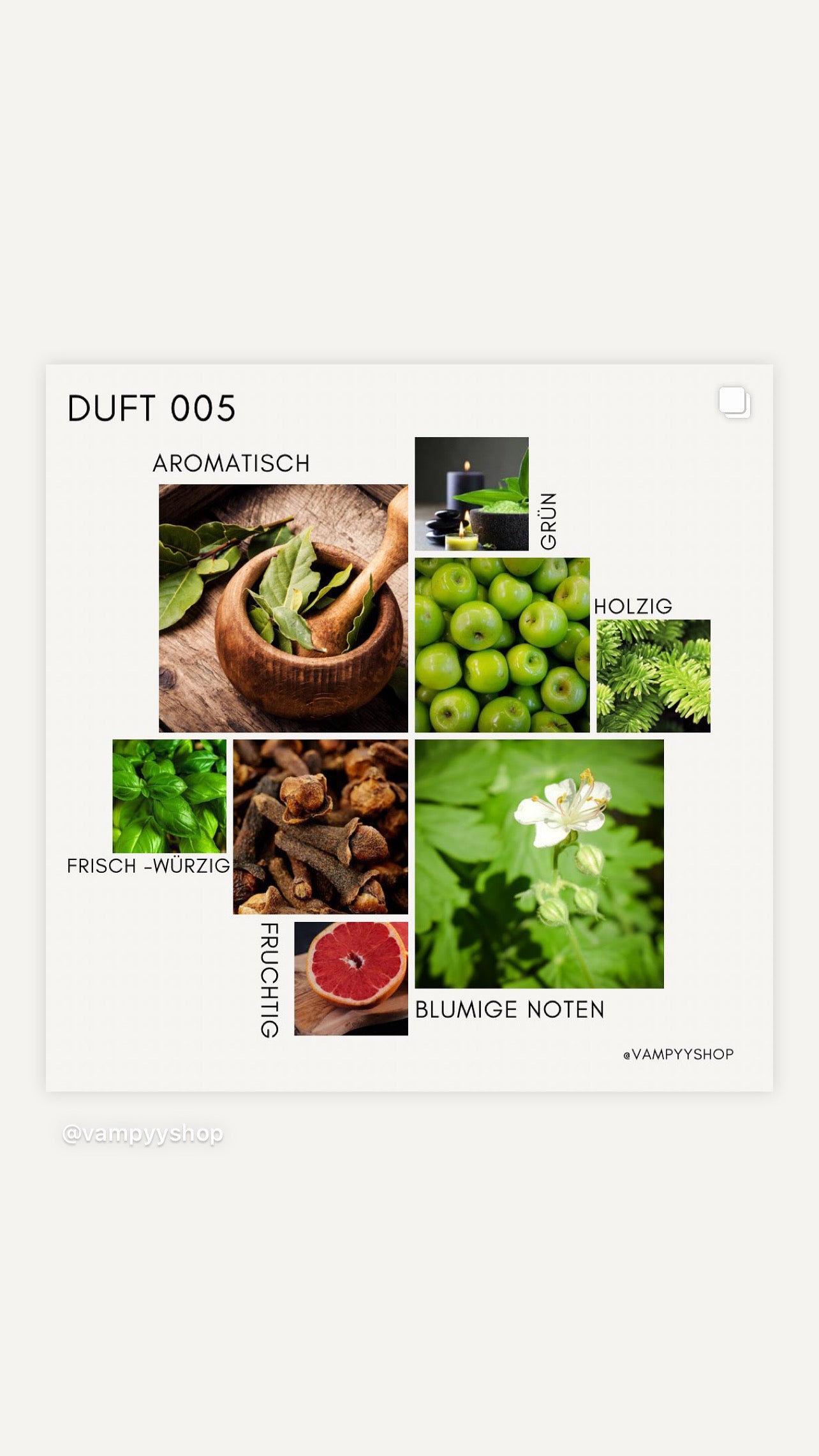 Duschgel mit Duft Nr. 005 vampyy.shop