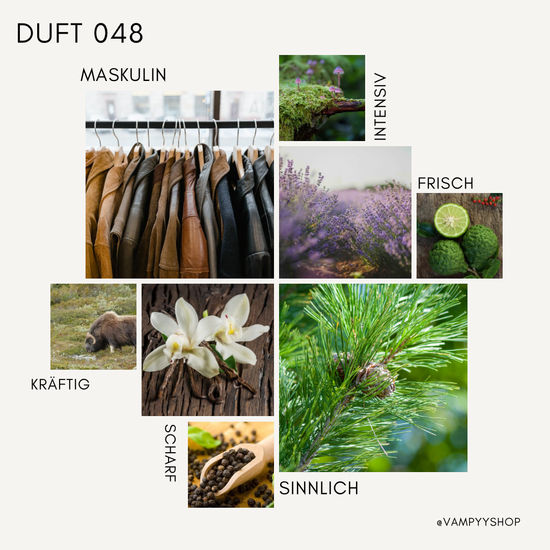 Nr. 048 - HERRENPARFÜM MIT 30% ESSENZ - PARFÜMEXTRAKT vampyy.shop