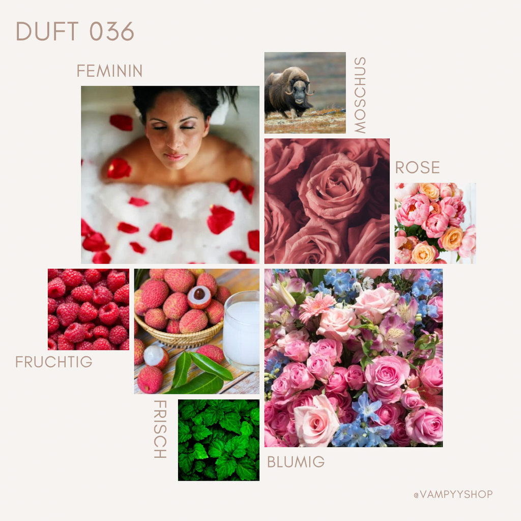Nr. 036 - DAMENPARFÜM MIT 30% ESSENZ - PARFÜMEXTRAKT vampyy.shop