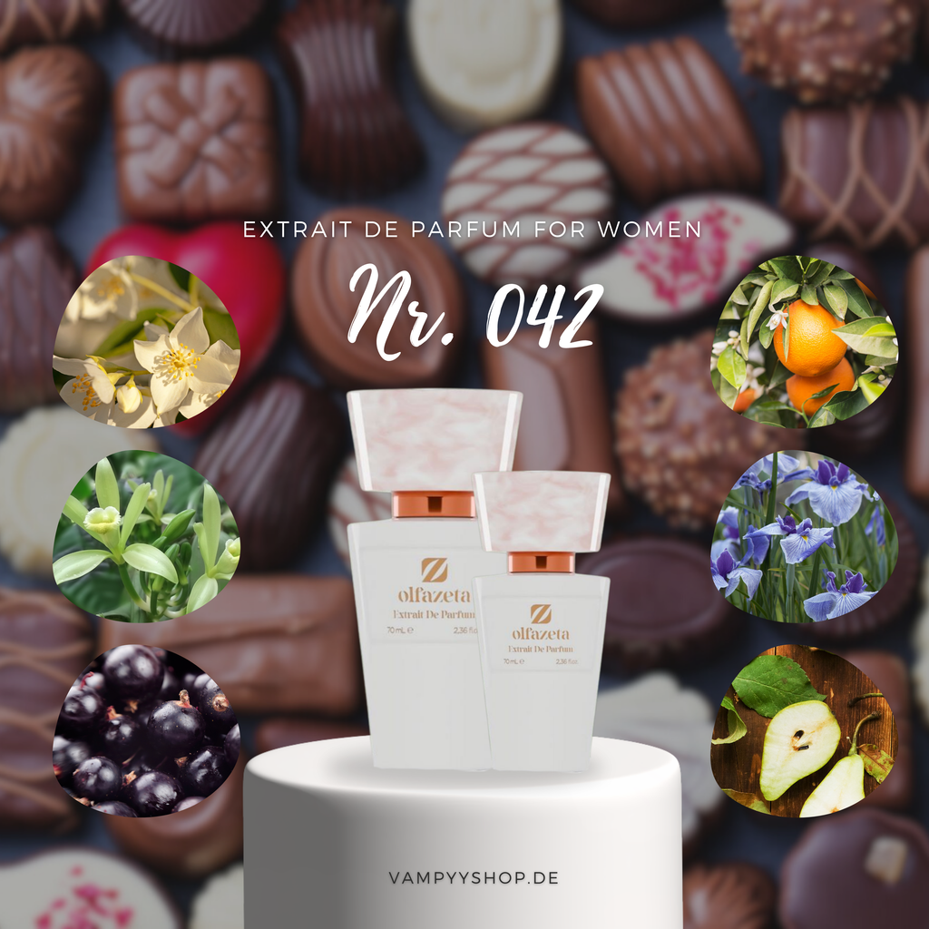 Nr. 042 - DAMENPARFÜM MIT 30% ESSENZ - PARFÜMEXTRAKT vampyy.shop