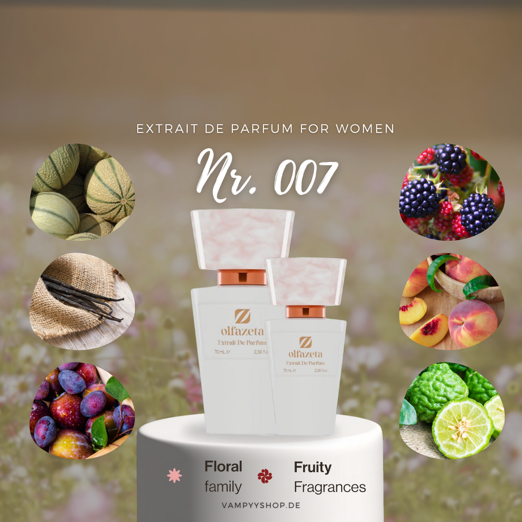 Nr. 007 - DAMENPARFÜM MIT 30% ESSENZ - PARFÜMEXTRAKT vampyy.shop