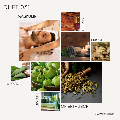 Nr. 031 - HERRENPARFÜM MIT 30% ESSENZ - PARFÜMEXTRAKT vampyy.shop