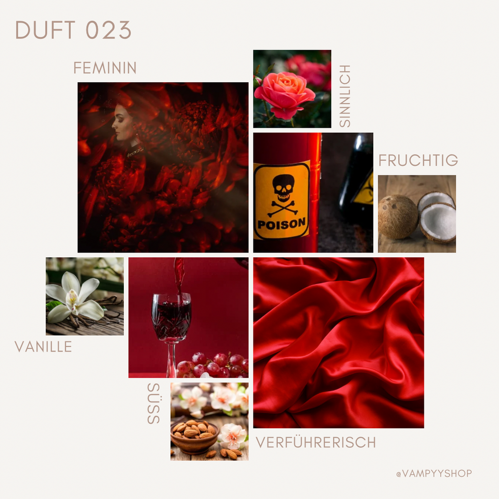 Duschgel mit Duft Nr. 023 vampyy.shop