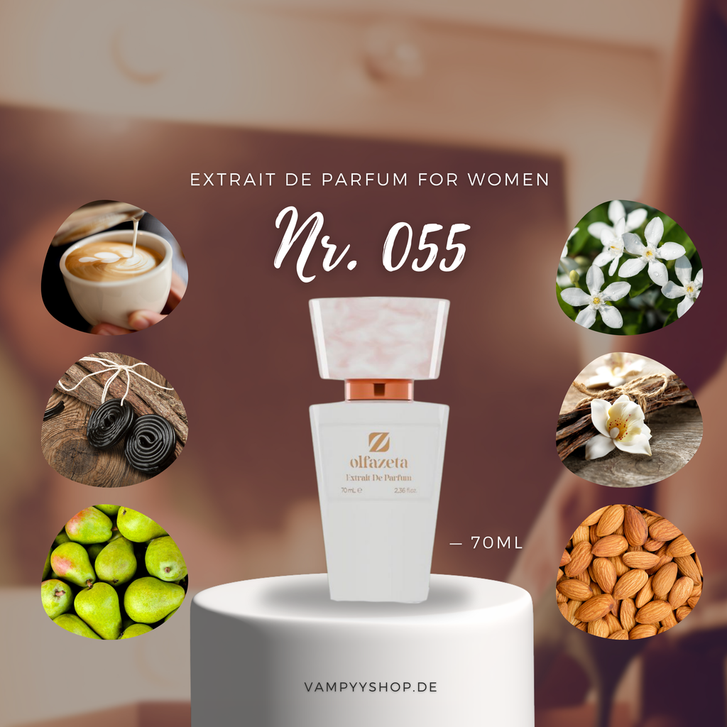 Nr. 055 - DAMENPARFÜM MIT 30% ESSENZ - PARFÜMEXTRAKT vampyy.shop