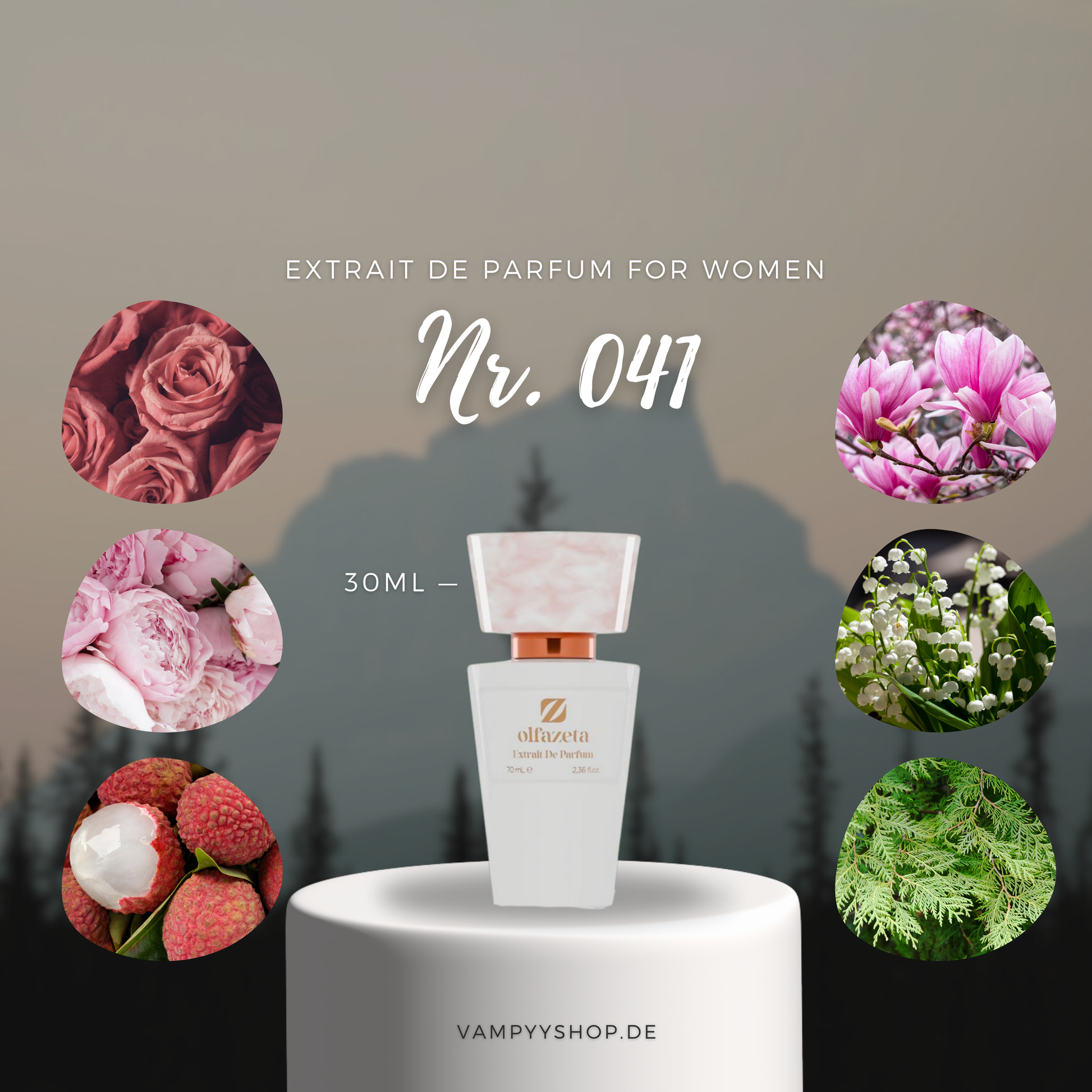 Nr. 041 - DAMENPARFÜM MIT 30% ESSENZ - PARFÜMEXTRAKT vampyy.shop