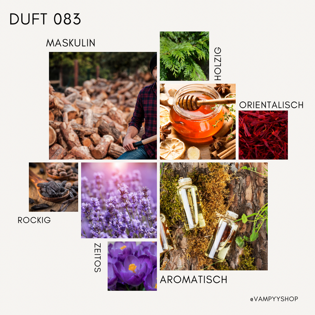 Nr. 083 - HERRENPARFÜM MIT 30% ESSENZ - PARFÜMEXTRAKT vampyy.shop