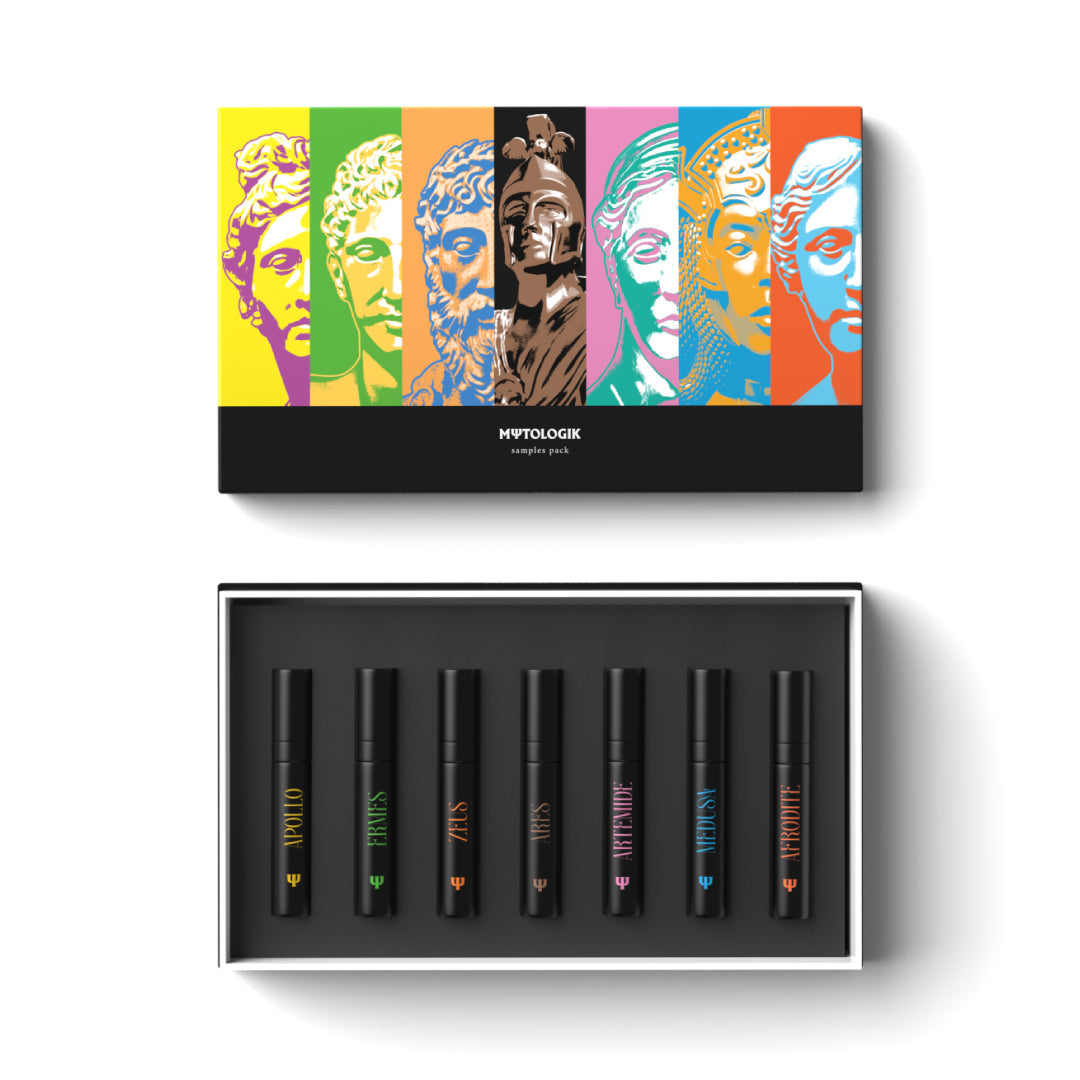 Fragrance Discovery Set by MΨTΟLOGIK MΨTΟLOGIK