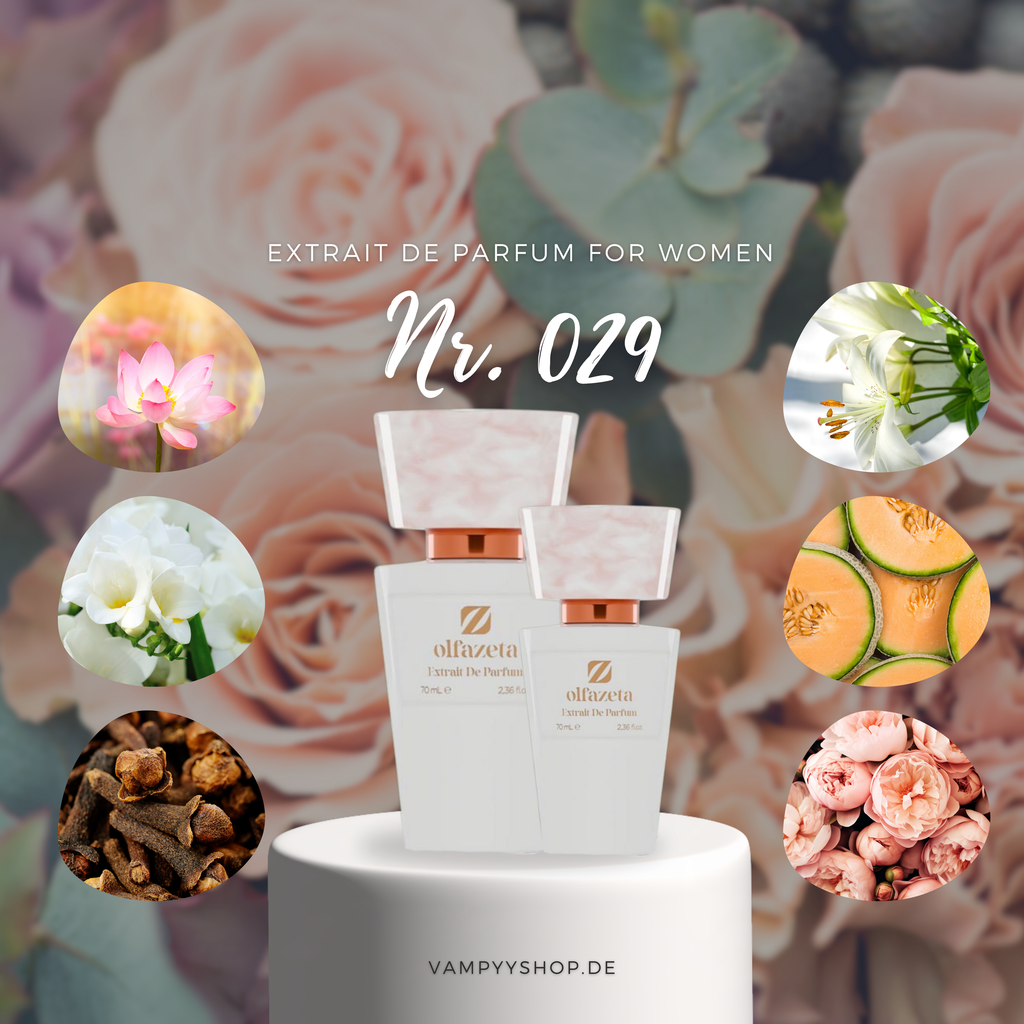 Nr. 029 - DAMENPARFÜM MIT 30% ESSENZ - PARFÜMEXTRAKT vampyy.shop