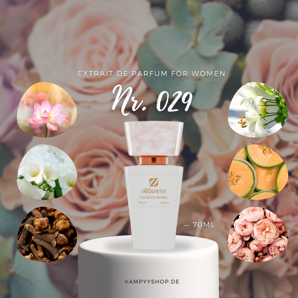 Nr. 029 - DAMENPARFÜM MIT 30% ESSENZ - PARFÜMEXTRAKT vampyy.shop