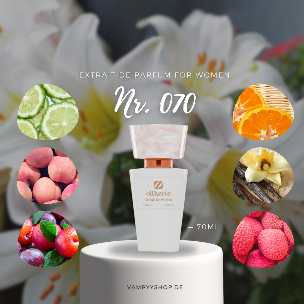 Nr. 070 - DAMENPARFÜM MIT 30% ESSENZ - PARFÜMEXTRAKT vampyy.shop