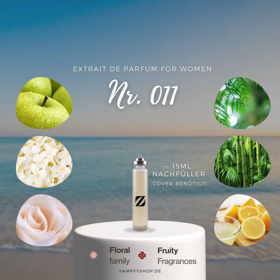 Nr. 011 - DAMENPARFÜM MIT 30% ESSENZ - PARFÜMEXTRAKT vampyy.shop