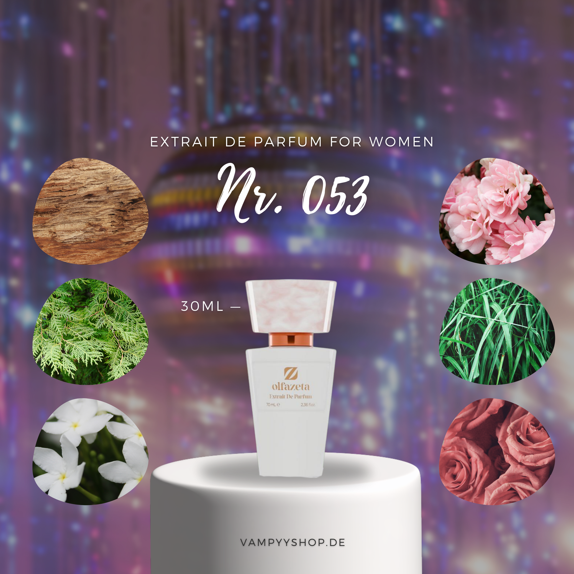 Nr. 053 - DAMENPARFÜM MIT 30% ESSENZ - PARFÜMEXTRAKT vampyy.shop