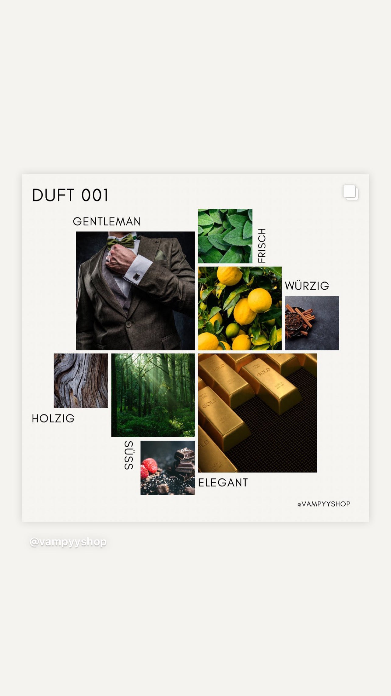 Duschgel mit Duft Nr. 001 vampyy.shop