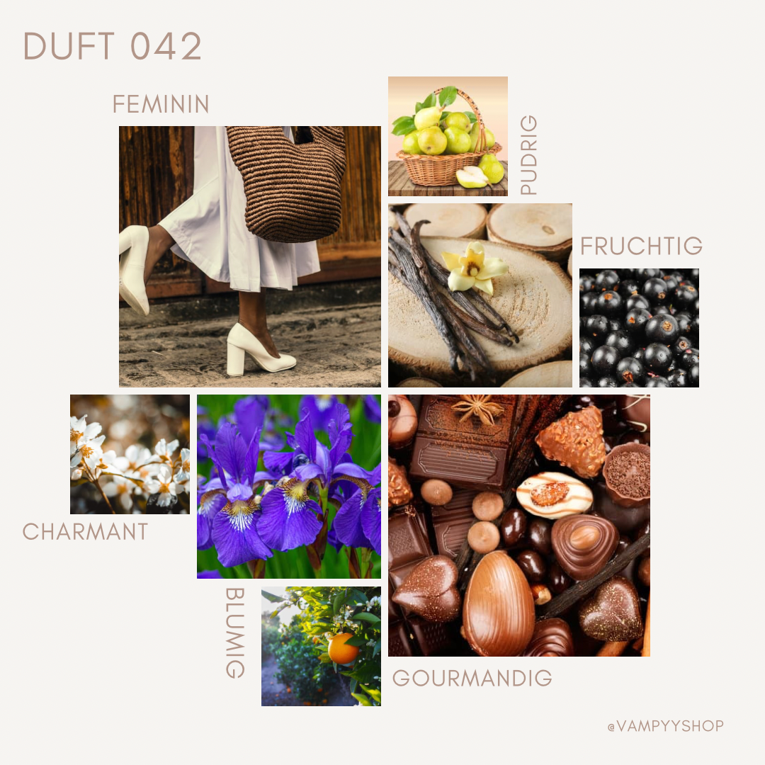 Duftende Körpercreme mit Arganöl Nr. 042 vampyy.shop
