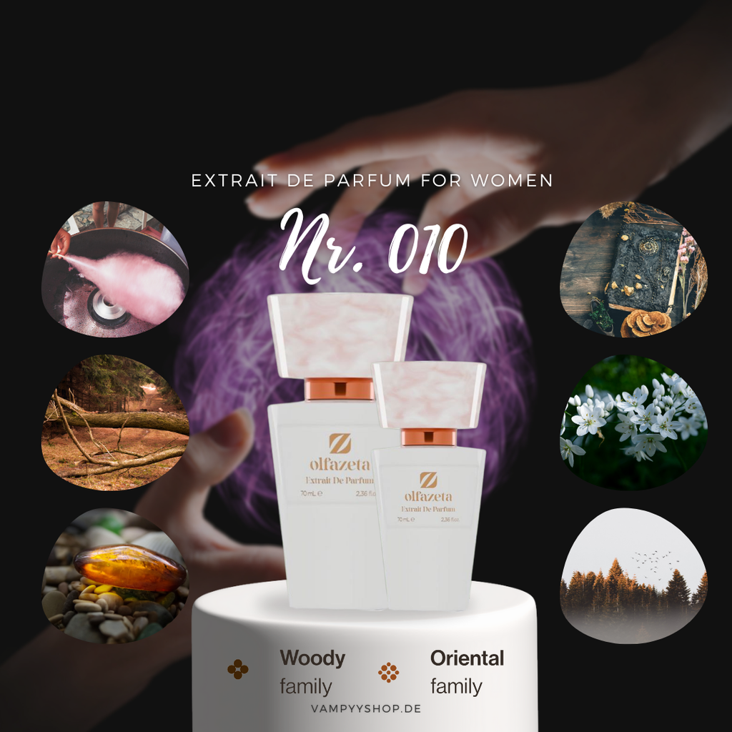 Nr. 010 - DAMENPARFÜM MIT 30% ESSENZ - PARFÜMEXTRAKT vampyy.shop