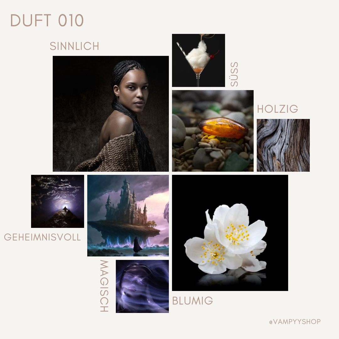 Duftendes Süßmandelöl Nr. 010 vampyy.shop