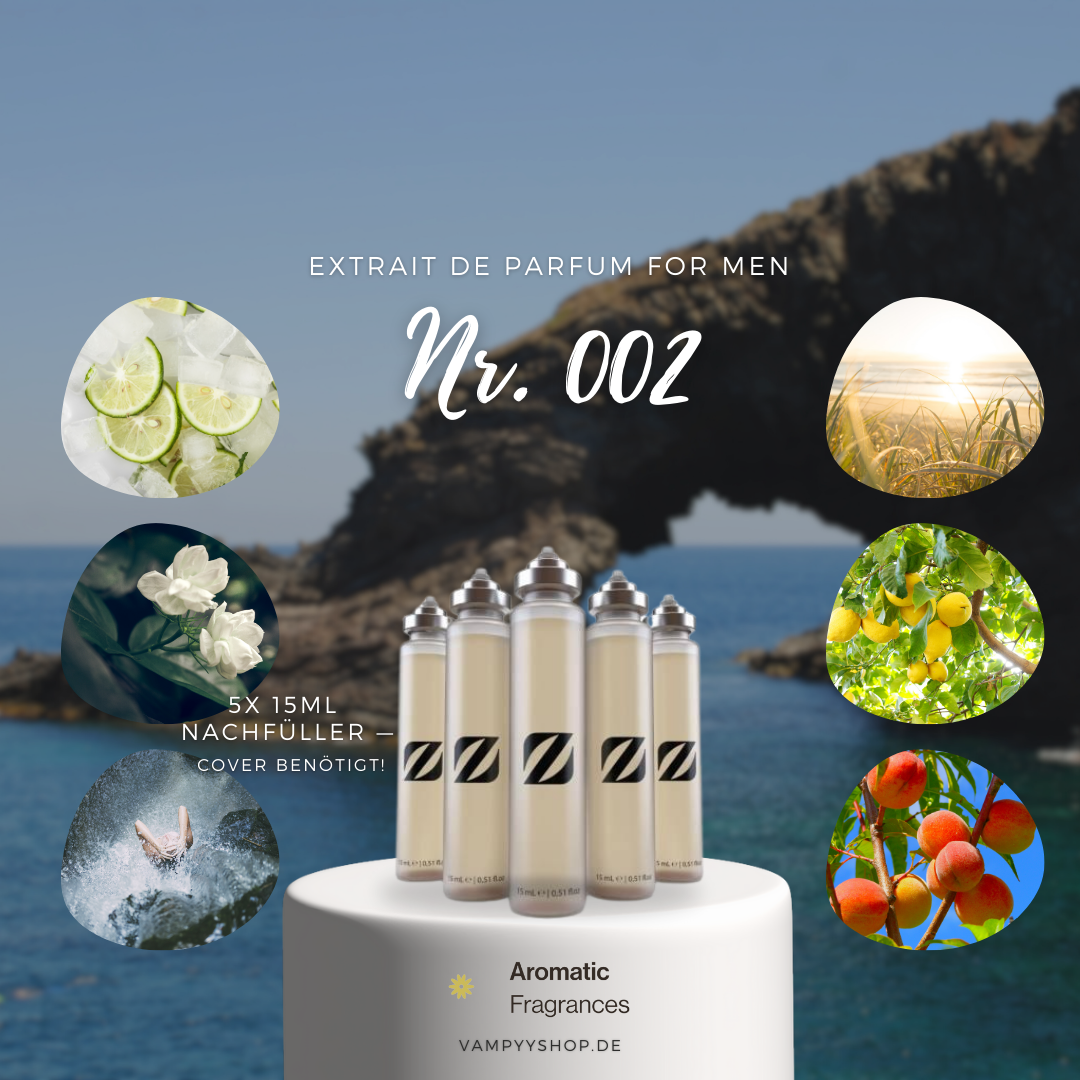 Nr. 002 - HERRENPARFÜM MIT 30% ESSENZ - PARFÜMEXTRAKT vampyy.shop