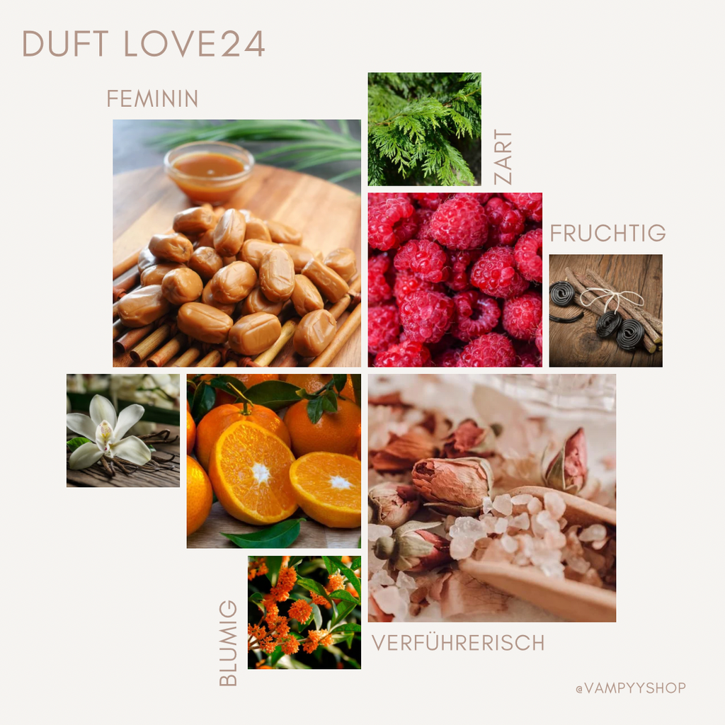 Parfümextrakt "SCENTED LOVE24" vampyy.shop