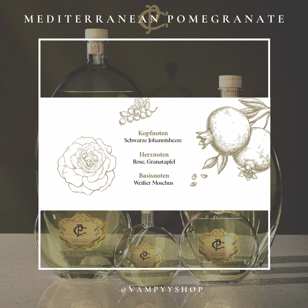 Raumduft - Diffuser | Mediterranean Pomegranate vampyy.shop