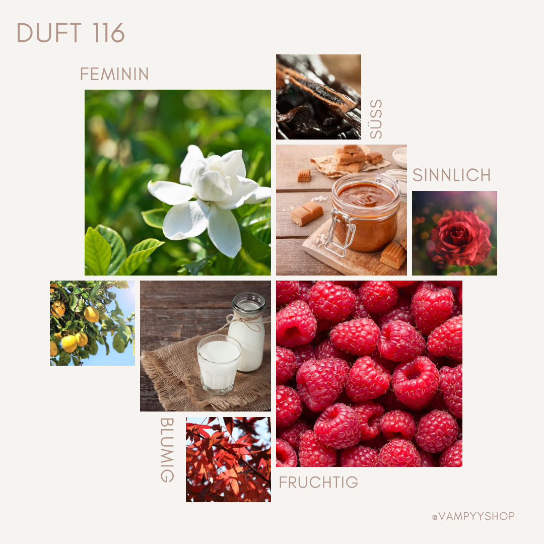 Duftende Körpercreme mit Arganöl Nr. 116 vampyy.shop