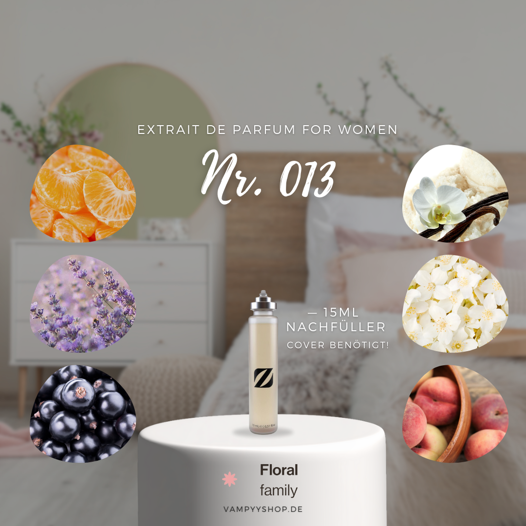 Nr. 013 - DAMENPARFÜM MIT 30% ESSENZ - PARFÜMEXTRAKT vampyy.shop