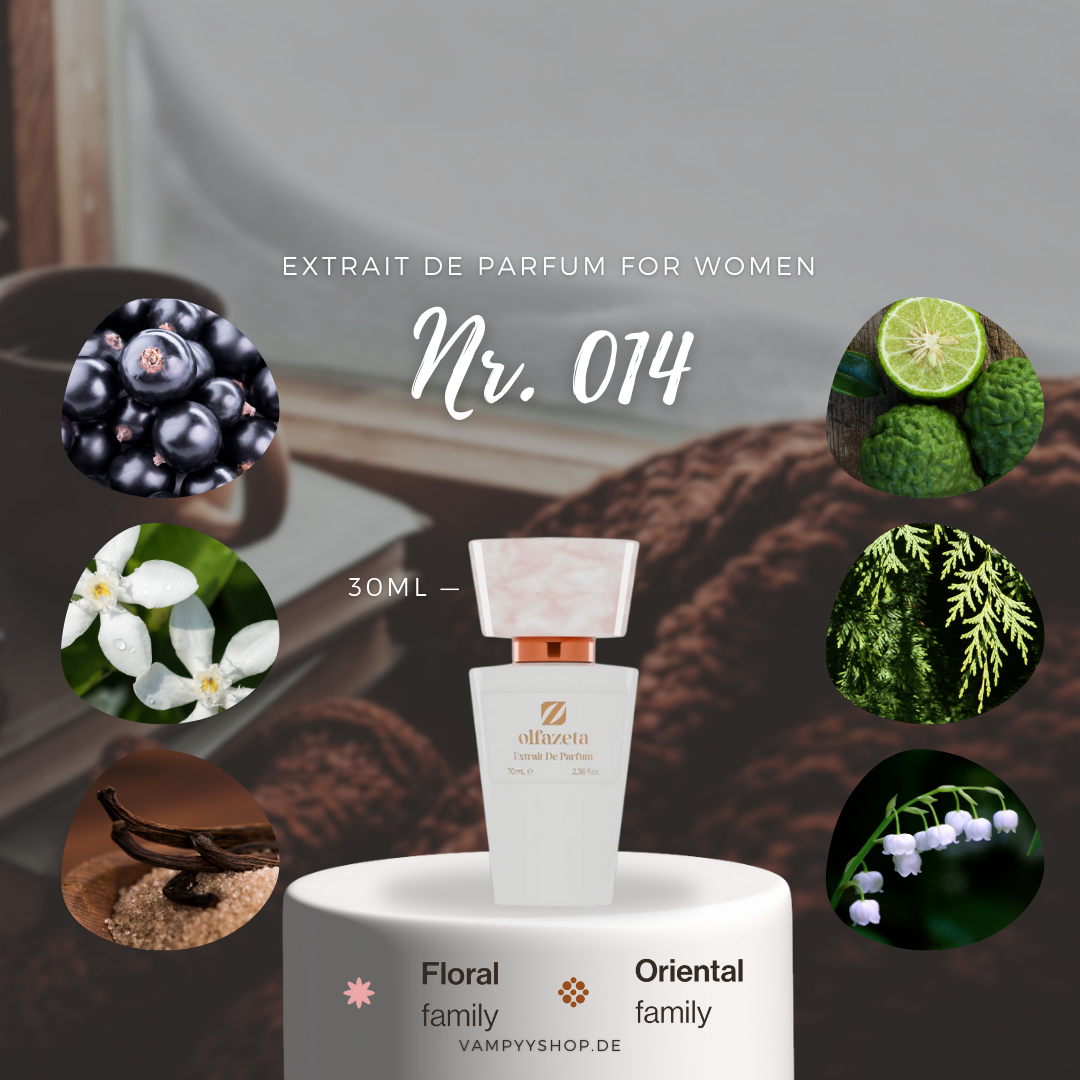 Nr. 014 - DAMENPARFÜM MIT 30% ESSENZ - PARFÜMEXTRAKT vampyy.shop