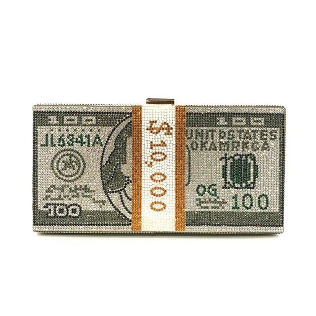 Money Clutch Tasche vampyy.shop
