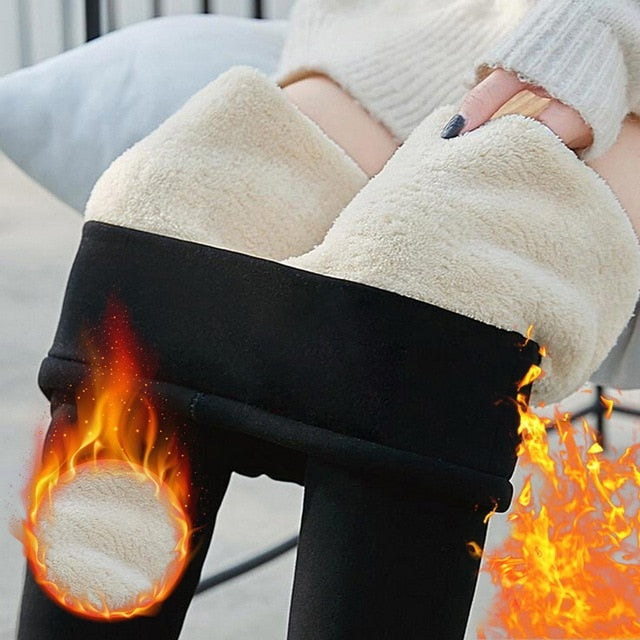 Winter Warm Leggings vampyy.shop