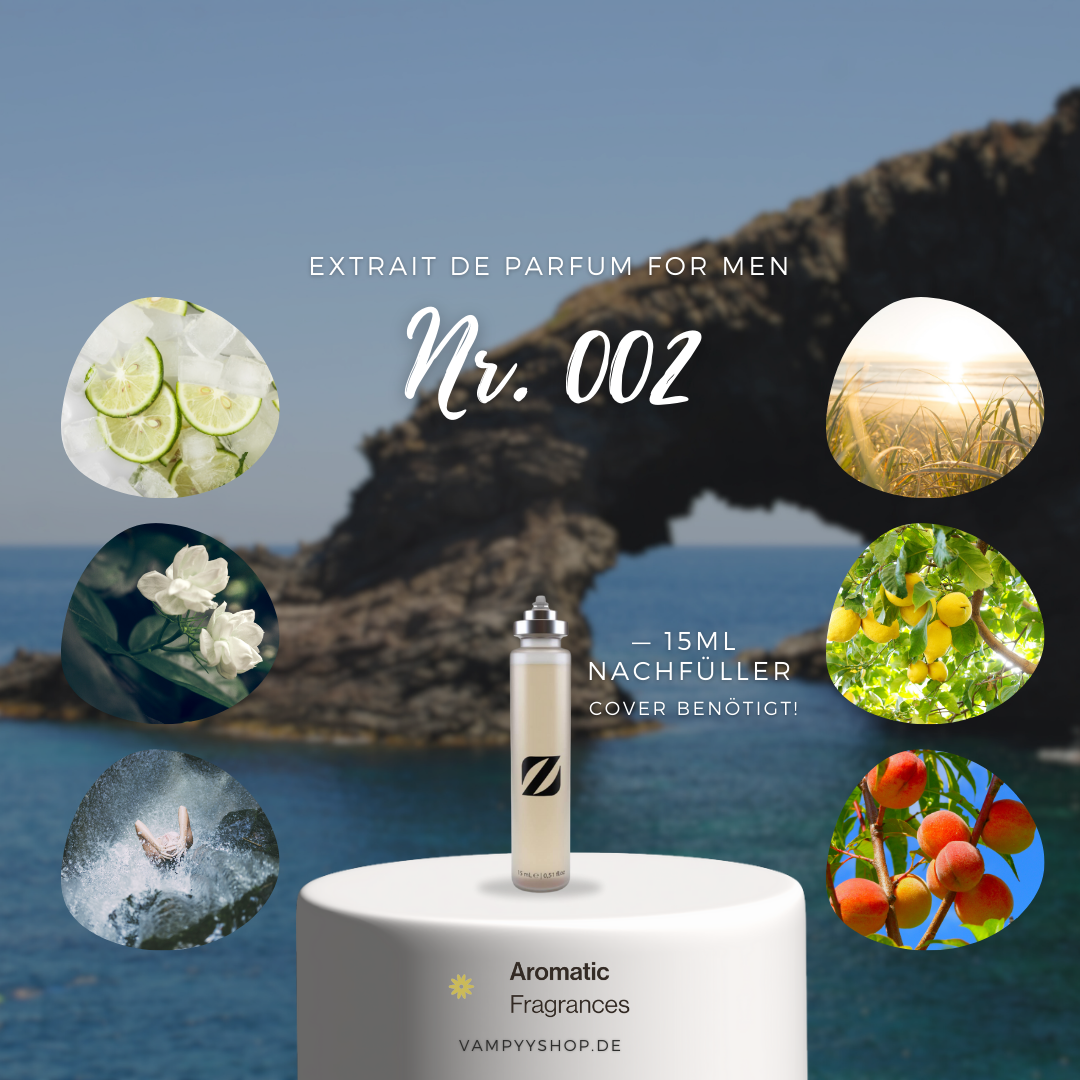 Nr. 002 - HERRENPARFÜM MIT 30% ESSENZ - PARFÜMEXTRAKT vampyy.shop