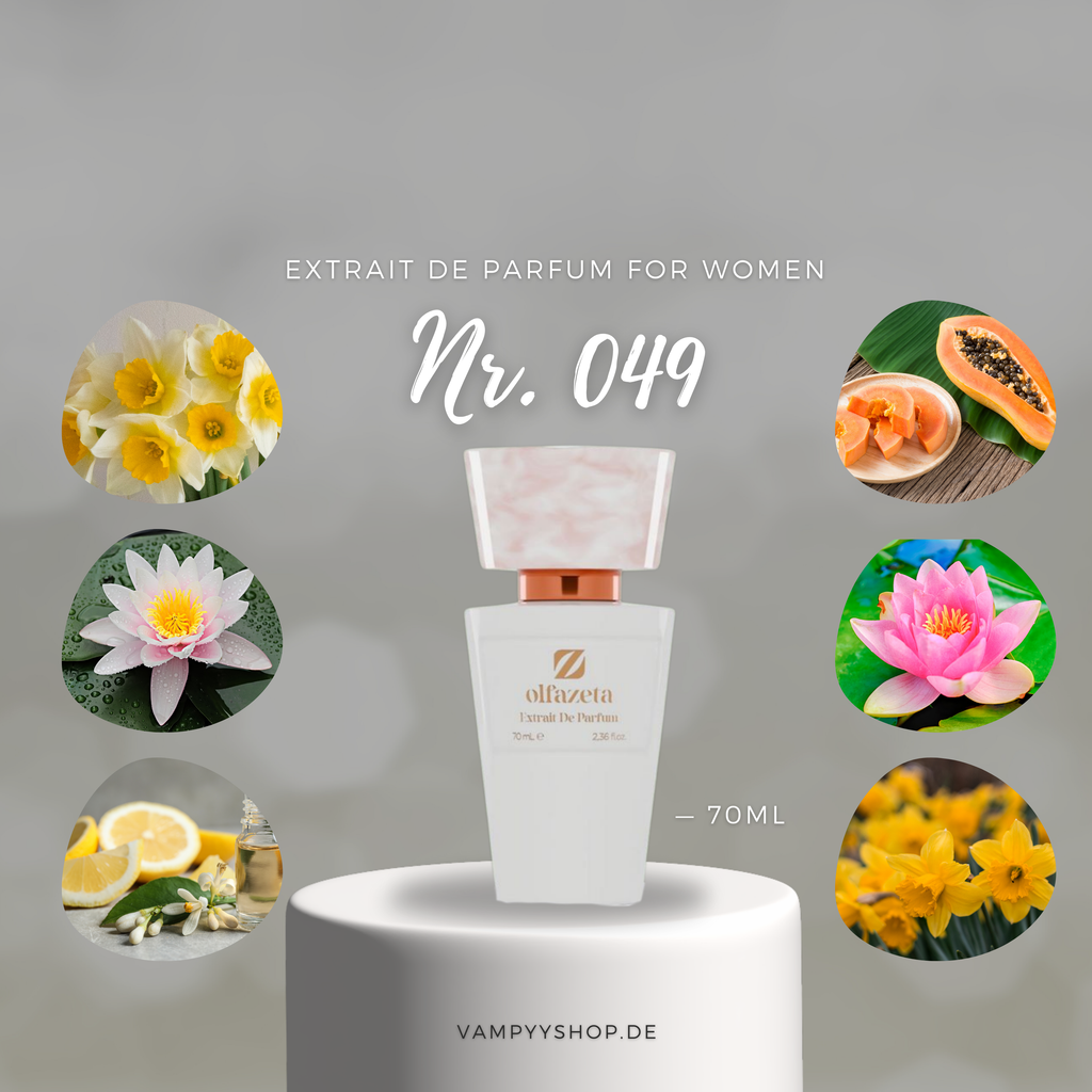 Nr. 049 - DAMENPARFÜM MIT 30% ESSENZ - PARFÜMEXTRAKT vampyy.shop