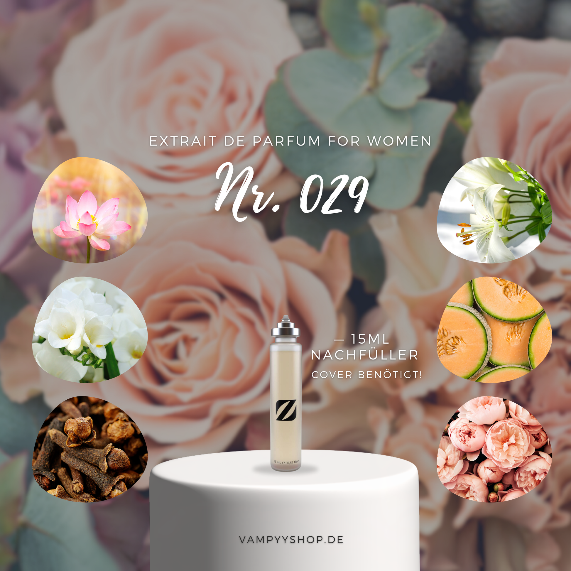 Nr. 029 - DAMENPARFÜM MIT 30% ESSENZ - PARFÜMEXTRAKT vampyy.shop