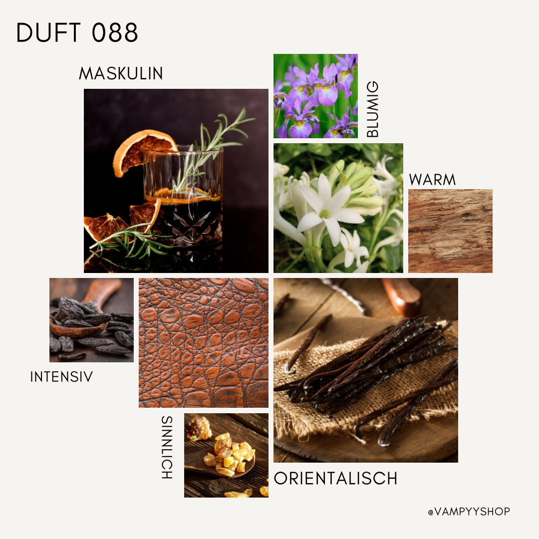 Nr. 088 - HERRENPARFÜM MIT 30% ESSENZ - PARFÜMEXTRAKT vampyy.shop