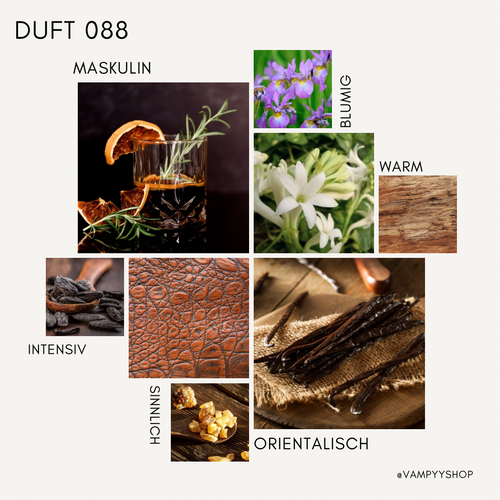 Nr. 088 - HERRENPARFÜM MIT 30% ESSENZ - PARFÜMEXTRAKT vampyy.shop