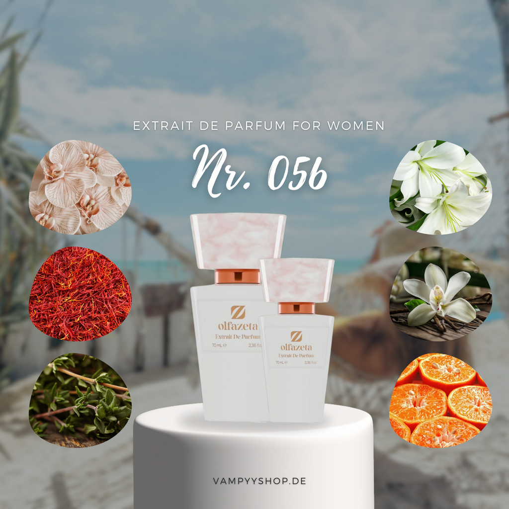 Nr. 056 - DAMENPARFÜM MIT 30% ESSENZ - PARFÜMEXTRAKT vampyy.shop