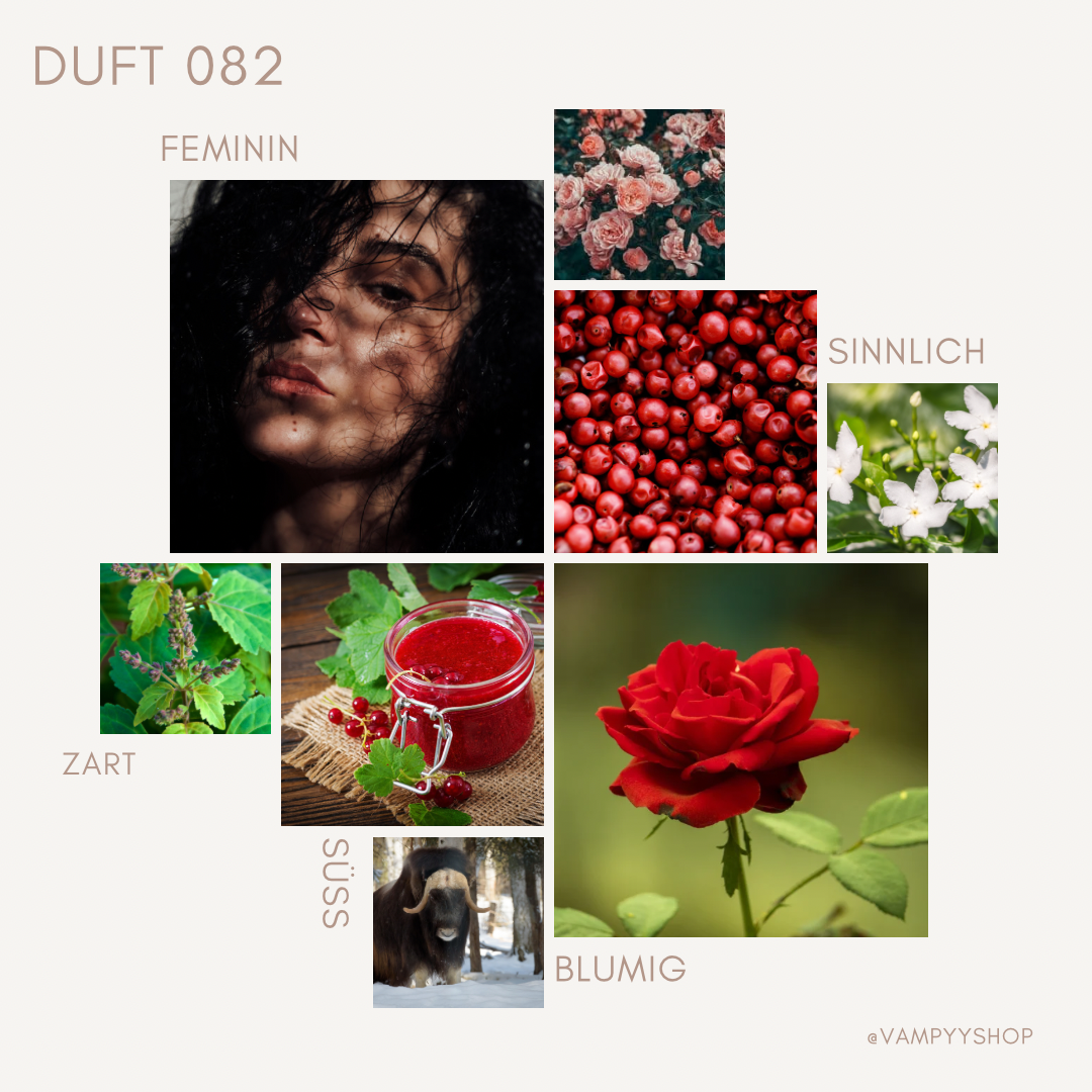 Duftende Körpercreme mit Arganöl Nr. 082 vampyy.shop