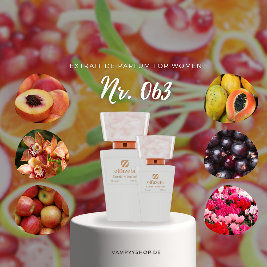 Nr. 063 - DAMENPARFÜM MIT 30% ESSENZ - PARFÜMEXTRAKT vampyy.shop