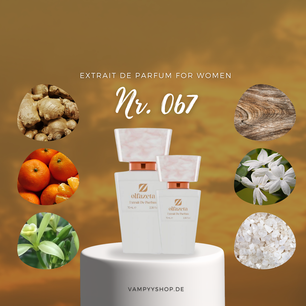 Nr. 067 - DAMENPARFÜM MIT 30% ESSENZ - PARFÜMEXTRAKT vampyy.shop