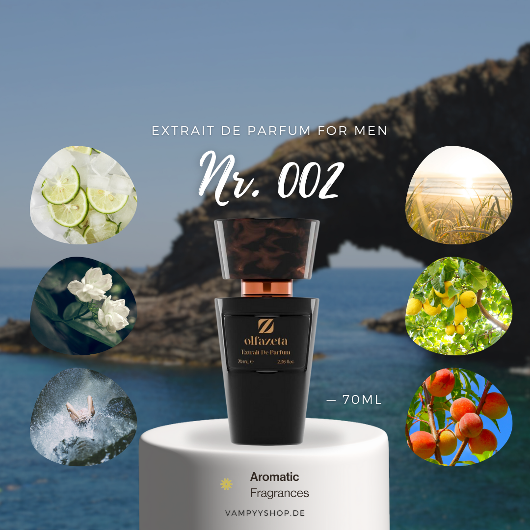 Nr. 002 - HERRENPARFÜM MIT 30% ESSENZ - PARFÜMEXTRAKT vampyy.shop